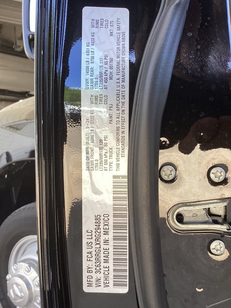Used 2024 RAM 3500 Tradesman AWD/4WD image 83