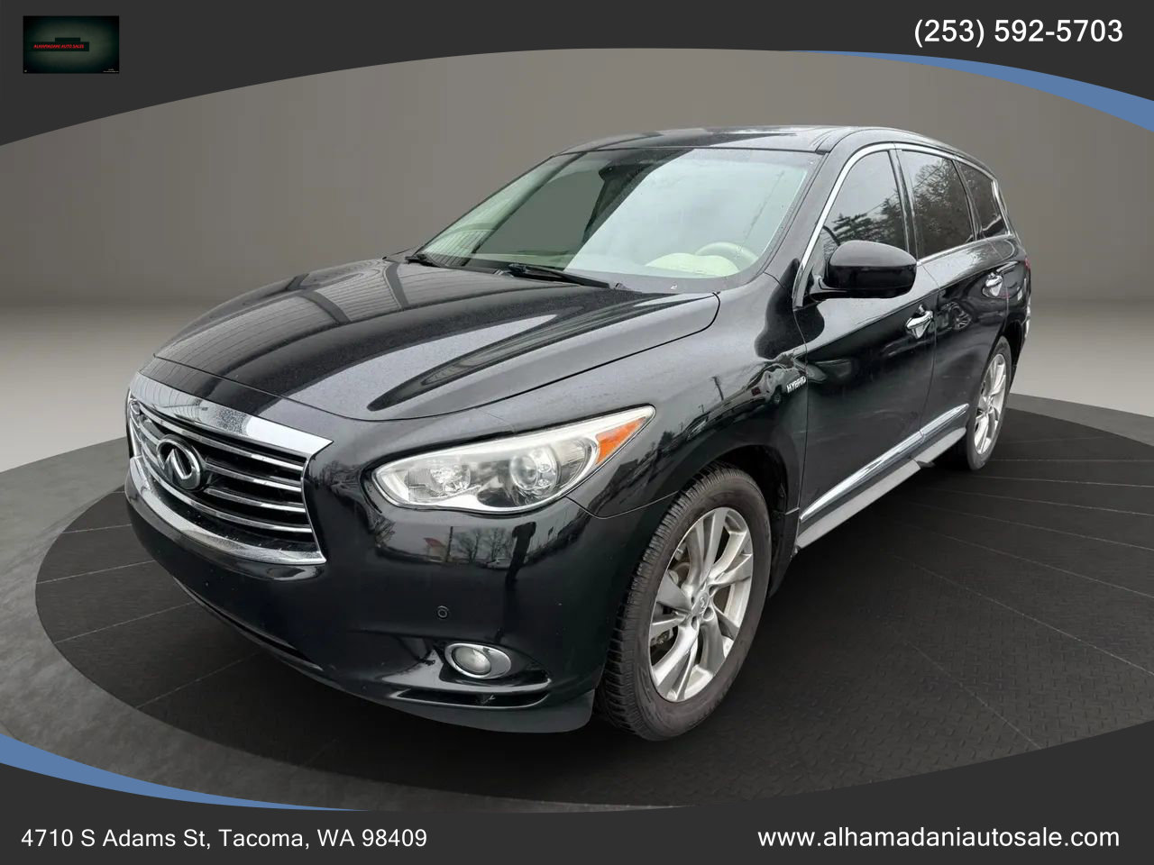 Used 2014 INFINITI QX60 AWD Hybrid w/ HEV Deluxe Touring Package