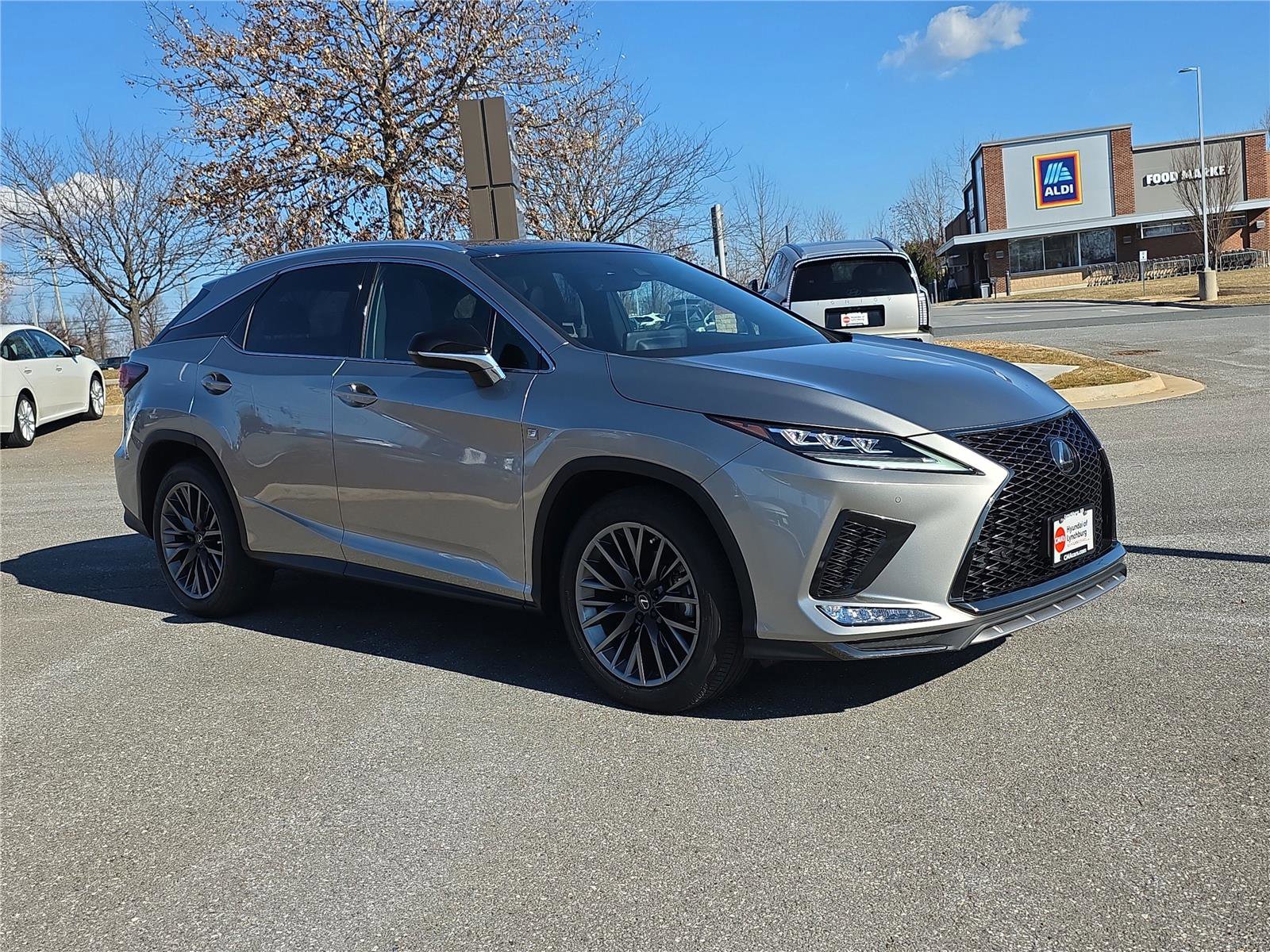 Used 2021 Lexus RX 350 F Sport image 2