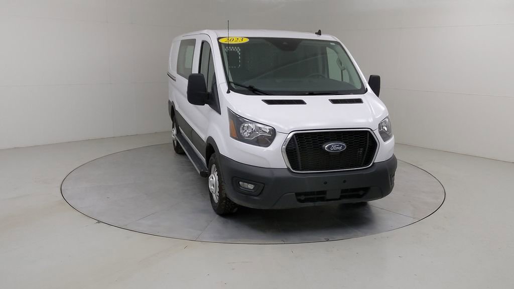 Certified 2023 Ford Transit 250 Low Roof AWD w/ Exterior Upgrade Package image 3