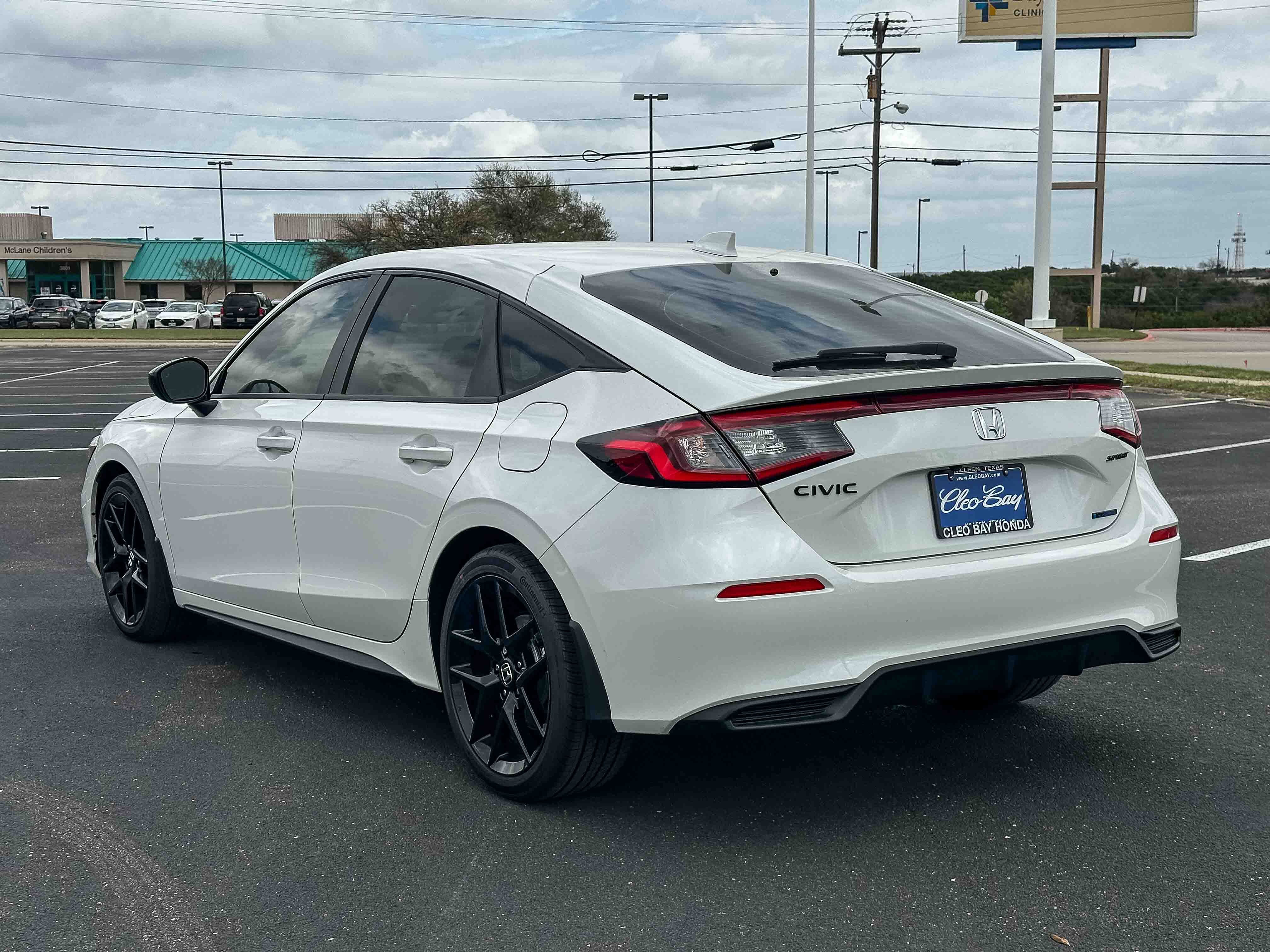 New 2026 Honda Civic Sport image 8