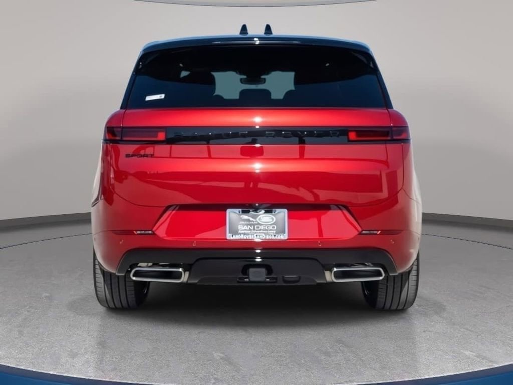 New 2025 Land Rover Range Rover Sport Dynamic SE AWD/4WD image 4