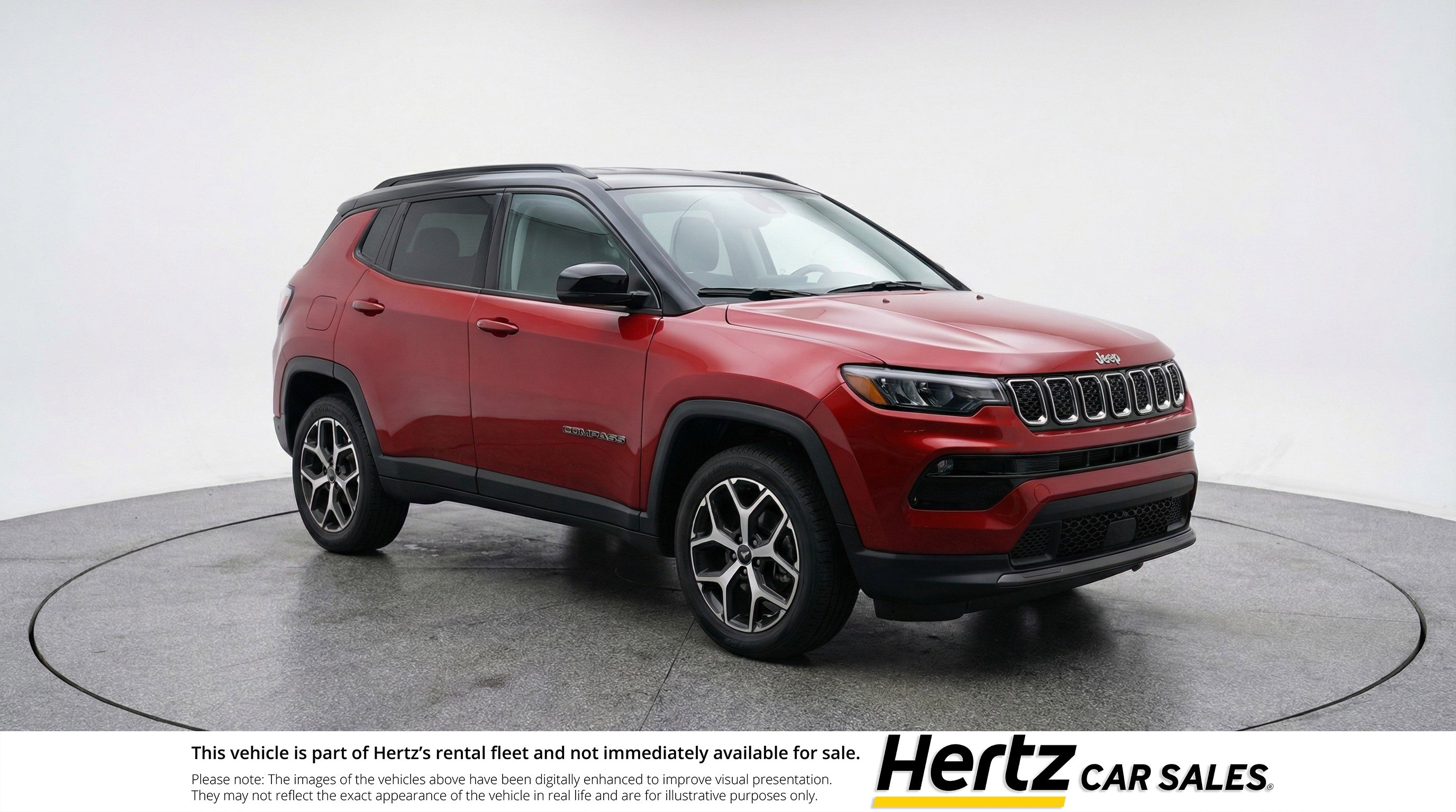 Used 2025 Jeep Compass Limited image 1