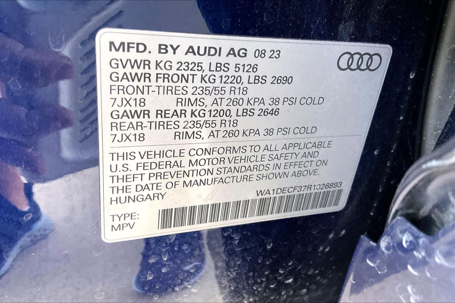 Used 2024 Audi Q3 2.0T Premium AWD/4WD image 34