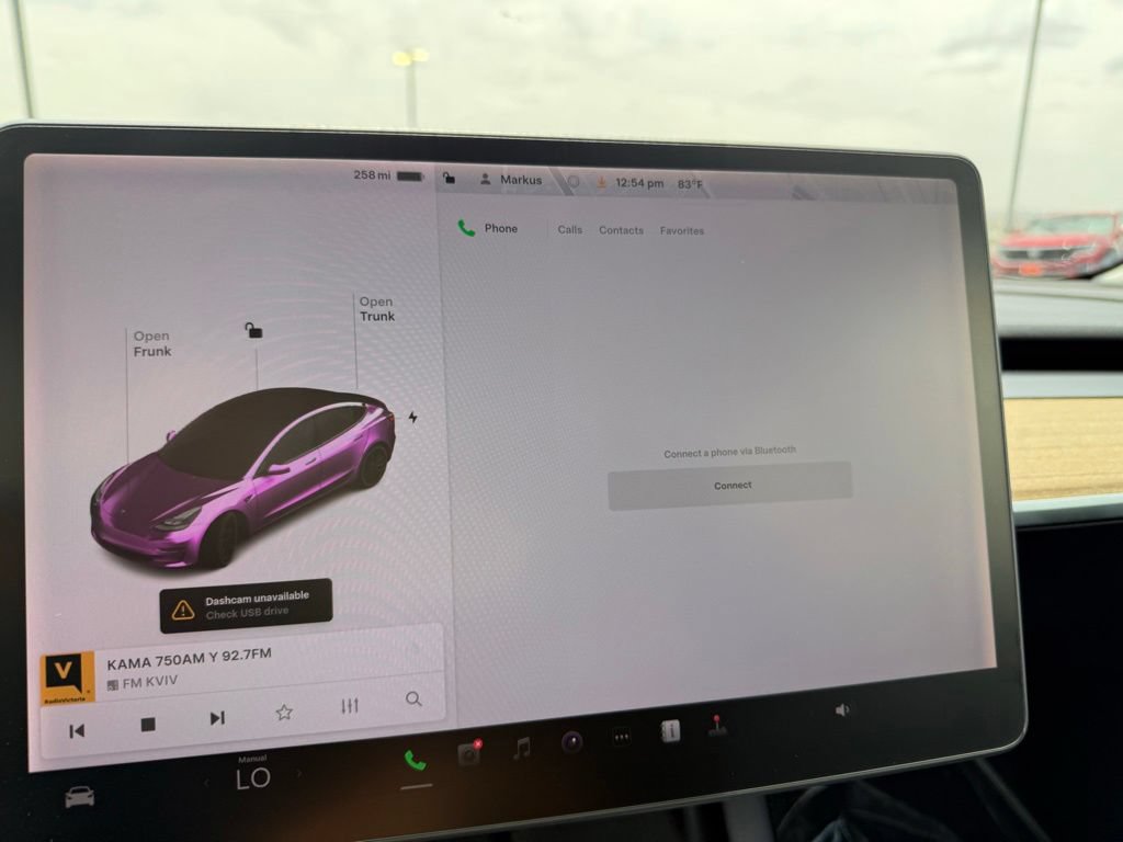 Used 2021 Tesla Model 3 Performance AWD/4WD image 23