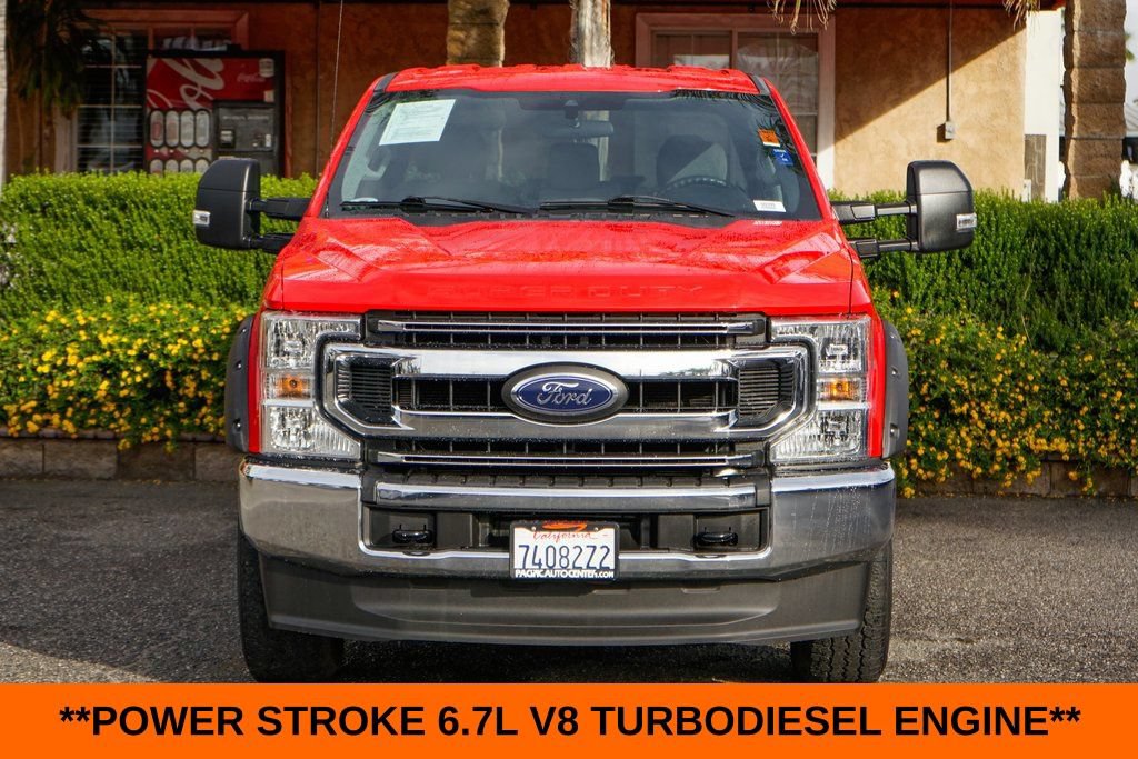 Used 2020 Ford F250 XLT w/ FX4 Off-Road Package AWD/4WD image 3