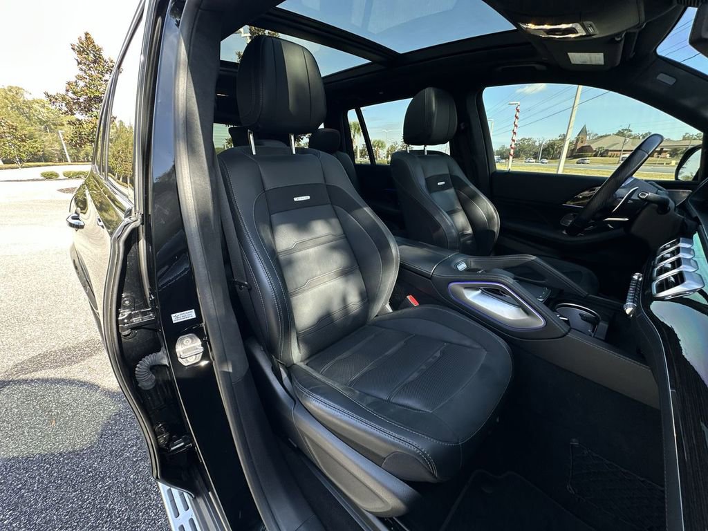 Used 2021 Mercedes-Benz GLS 63 AMG GLS 63 AMG image 30