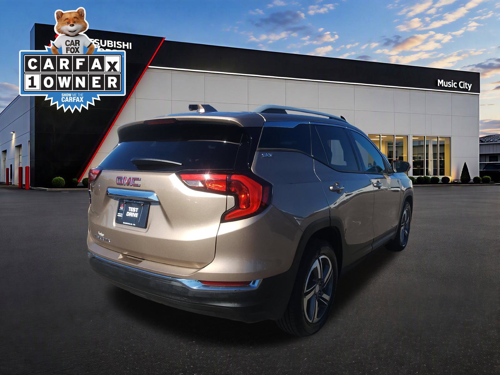Used 2018 GMC Terrain SLT FWD image 7