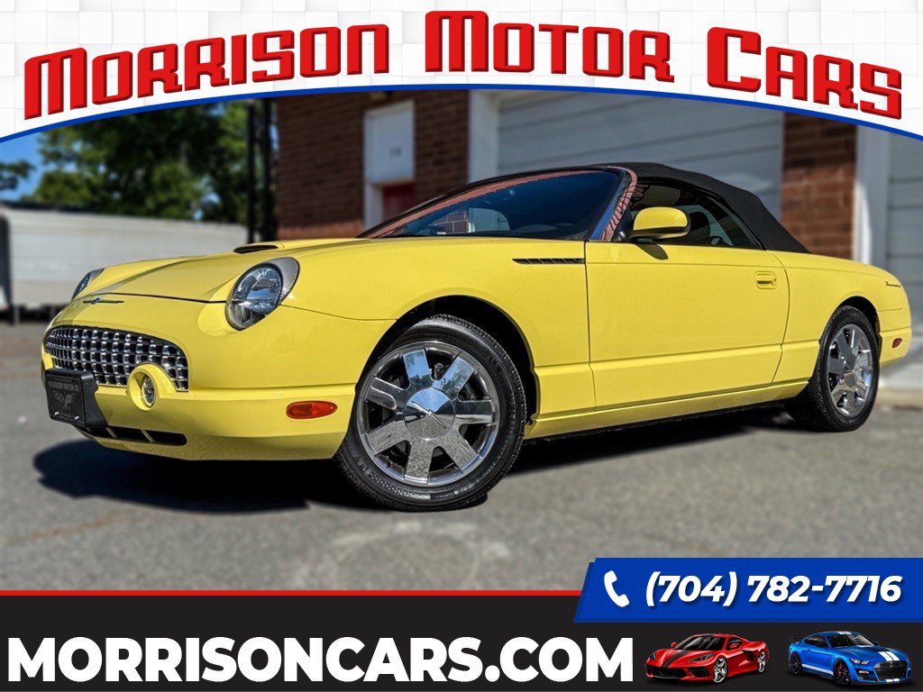 Used 2002 Ford Thunderbird RWD image 1