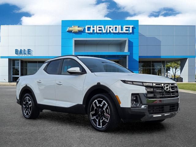 Used 2025 Hyundai Santa Cruz Limited AWD/4WD image 1