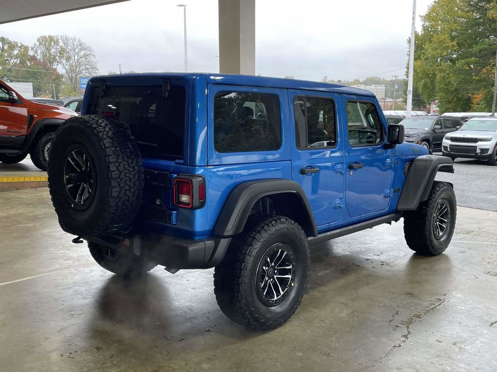 New 2026 Jeep Wrangler Unlimited Sport AWD/4WD image 8