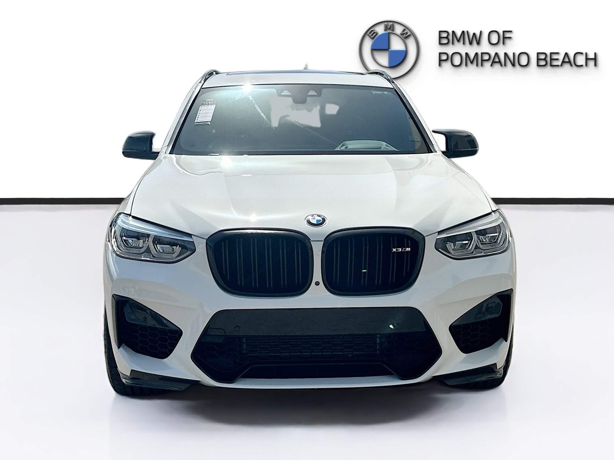 Used 2021 BMW X3 M w/ Competition Package AWD/4WD image 2