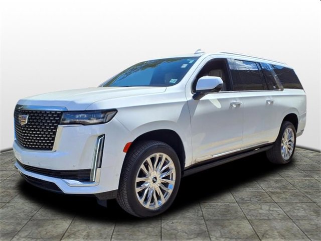 Certified 2022 Cadillac Escalade ESV Premium Luxury w/ Performance Package