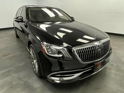 Used 2018 Mercedes-Benz Maybach S 560 4MATIC image 8