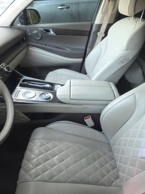 Used 2022 Genesis GV80 3.5T w/ Prestige Package 07 AWD/4WD image 10