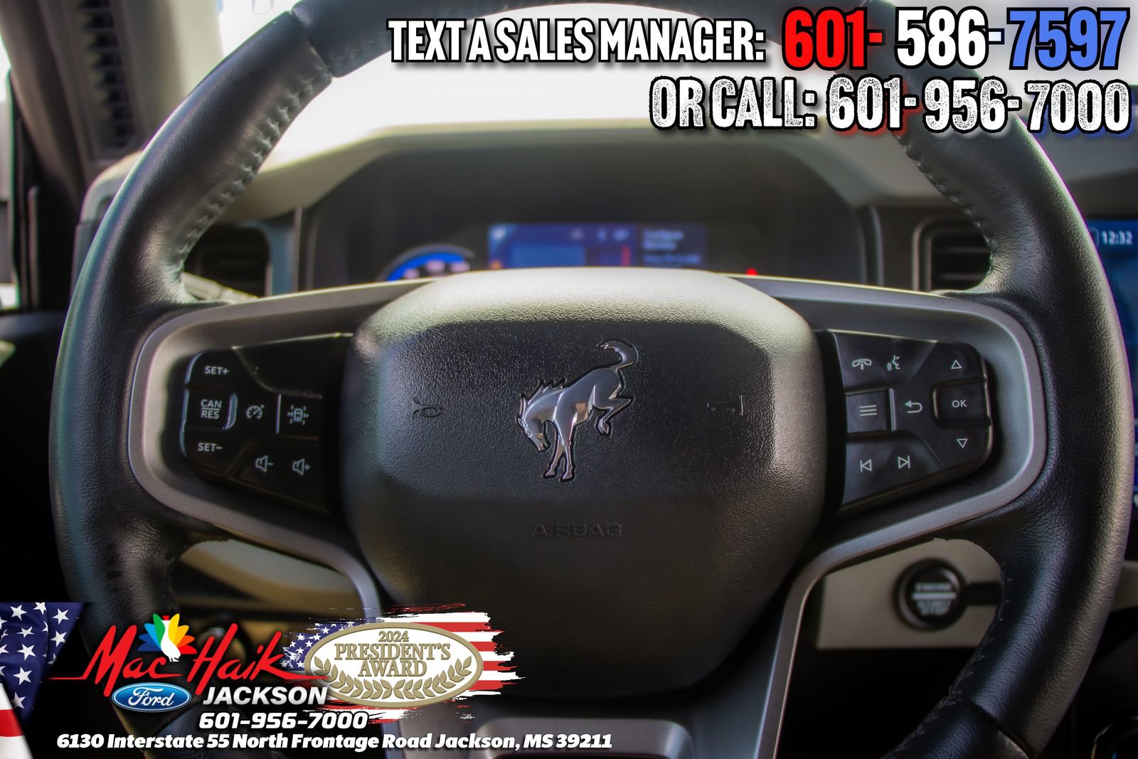 Used 2022 Ford Bronco Badlands image 13