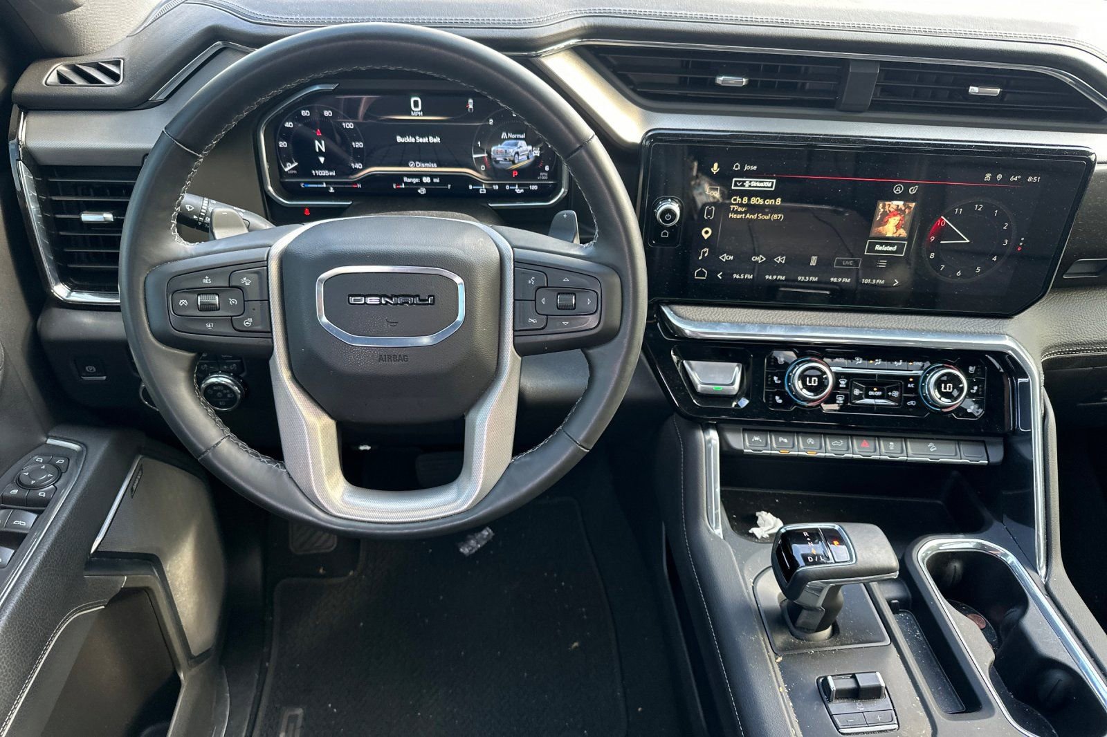 Used 2025 GMC Sierra 1500 Denali w/ Denali Reserve Package AWD/4WD image 16