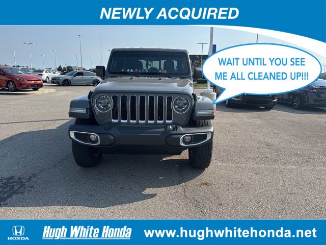 Used 2020 Jeep Gladiator Overland