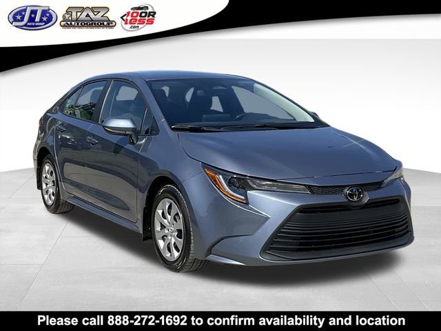 Used 2025 Toyota Corolla LE FWD 360° Tour
