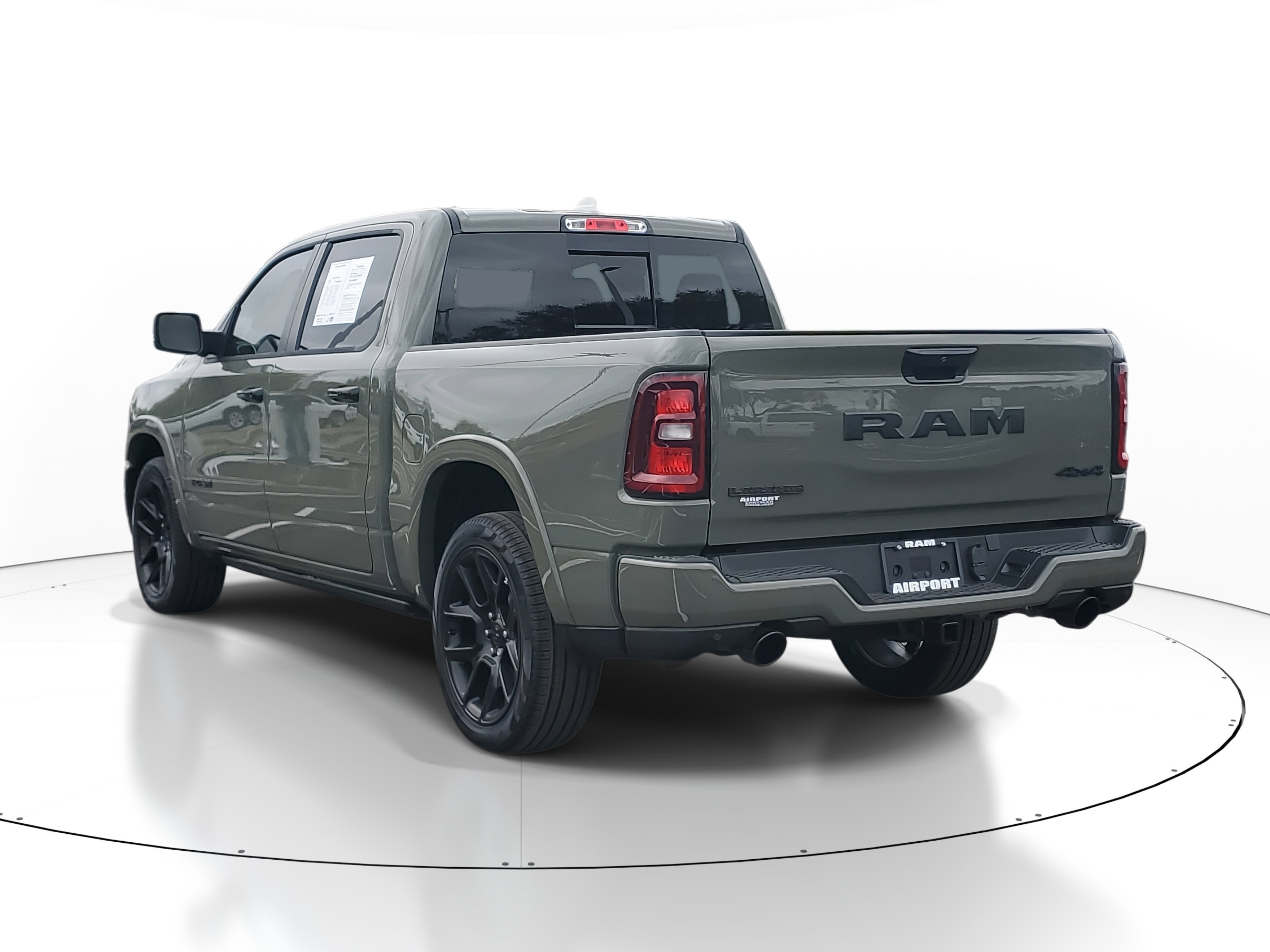 Used 2026 RAM 1500 Laramie w/ Night Edition image 4