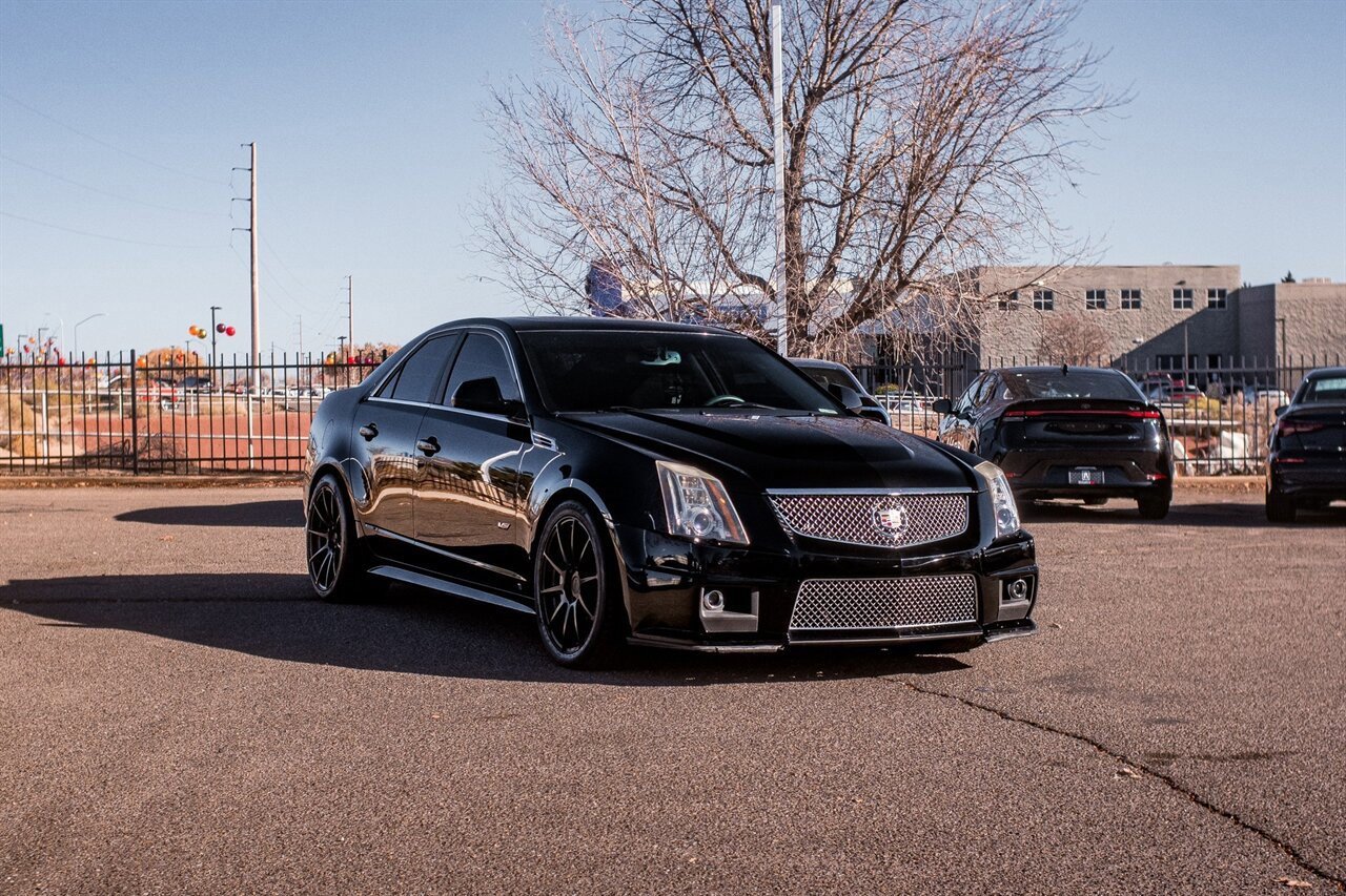 Used 2009 Cadillac CTS V image 1
