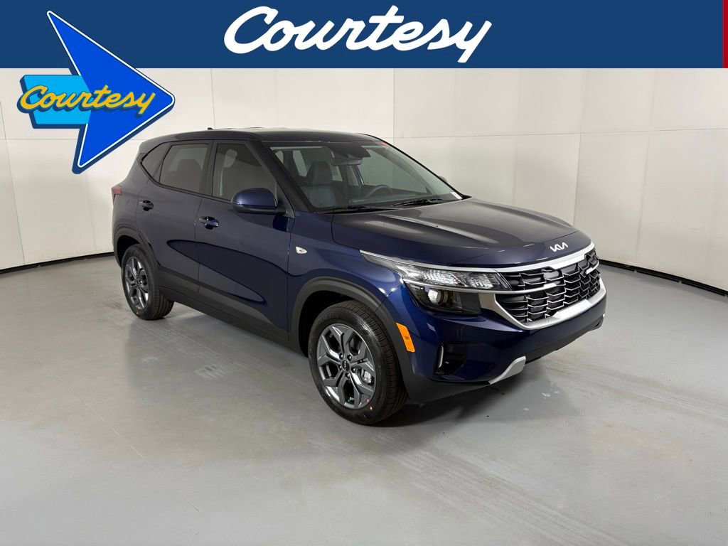 New 2026 Kia Seltos LX