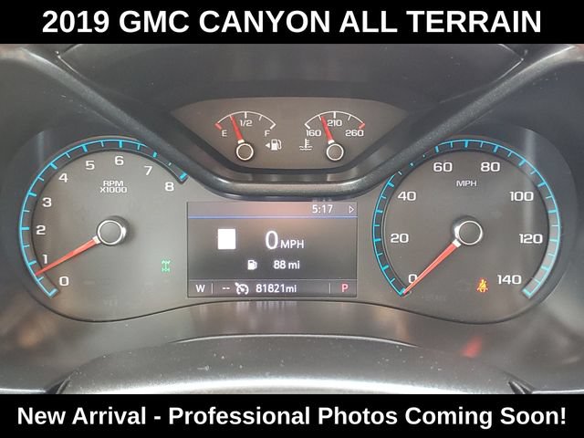 Used 2019 GMC Canyon All Terrain w/ All Terrain X Package AWD/4WD image 9