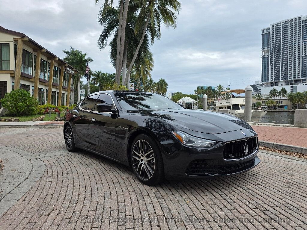 Used 2014 Maserati Ghibli S Q4