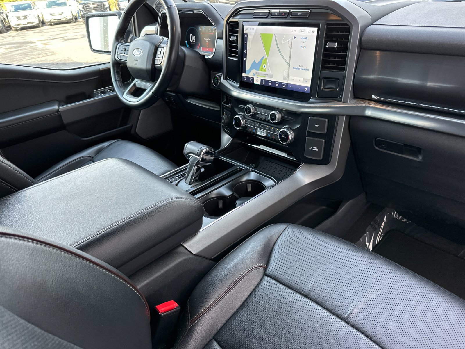 Used 2023 Ford F150 Lariat w/ Equipment Group 502A High image 15