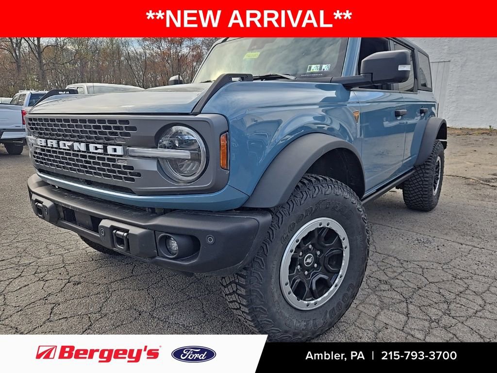 Used 2023 Ford Bronco Badlands w/ Sasquatch Package image 1
