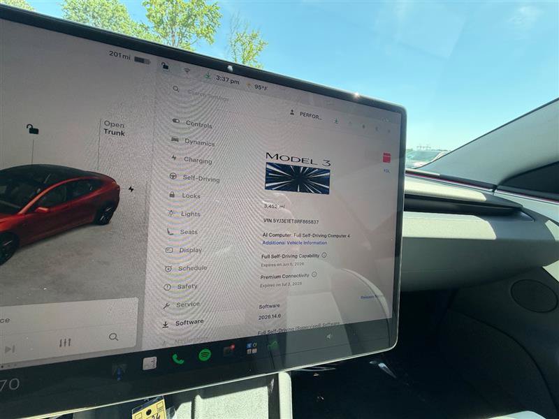Used 2024 Tesla Model 3 Performance AWD/4WD image 20