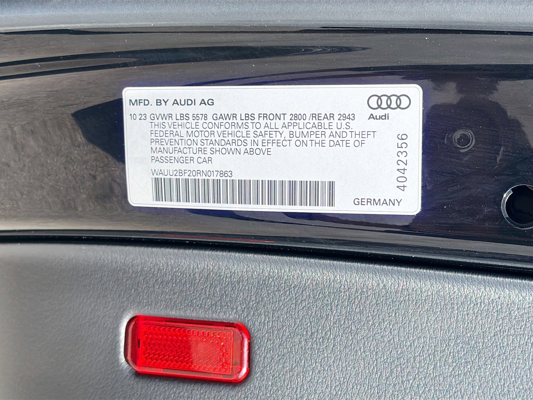 Used 2024 Audi A7 3.0T Premium Plus w/ Premium Plus Package image 45