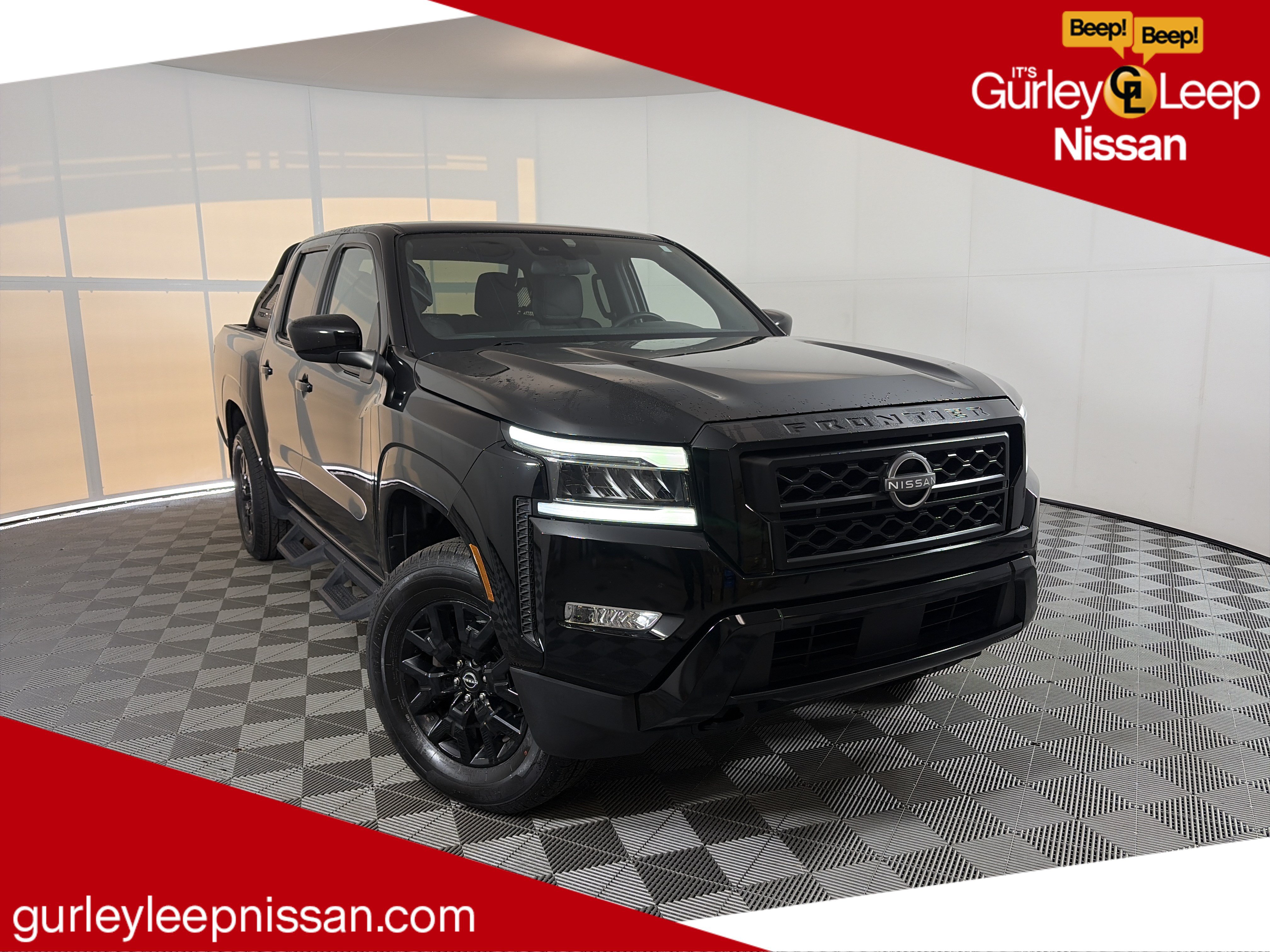 Used 2023 Nissan Frontier SV w/ Midnight Edition Package