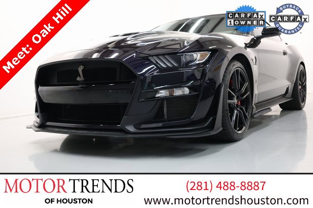 Used 2022 Ford Mustang Shelby GT500 w/ Technology Package