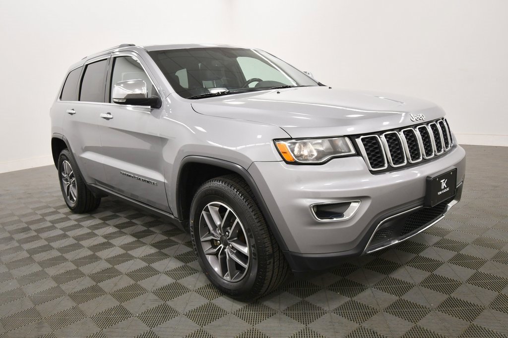 Used 2020 Jeep Grand Cherokee Limited w/ Luxury Group II image 10