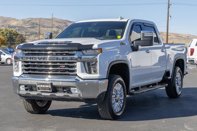 Used 2020 Chevrolet Silverado 3500 LTZ w/ LTZ Premium Package image 31