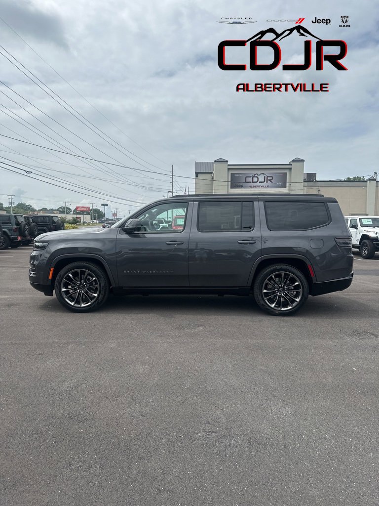 New 2024 Jeep Grand Wagoneer Series II w/ Quick Order Packagew 28T image 2