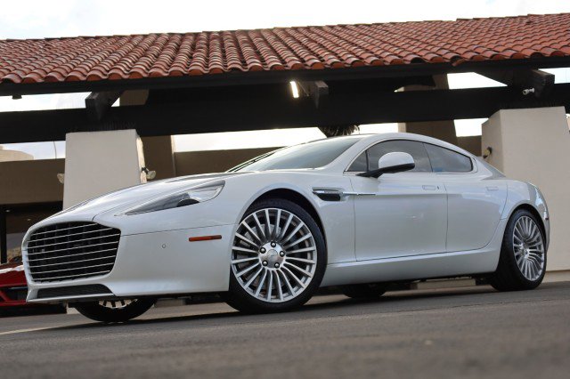 Used 2014 Aston Martin Rapide S image 69