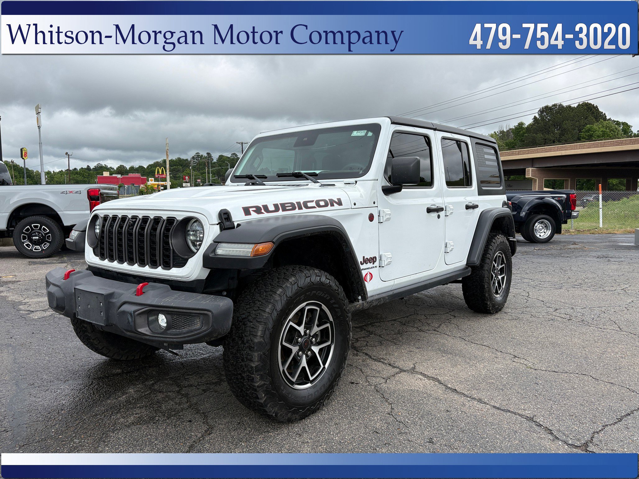 Used 2024 Jeep Wrangler Unlimited Rubicon w/ Technology Group