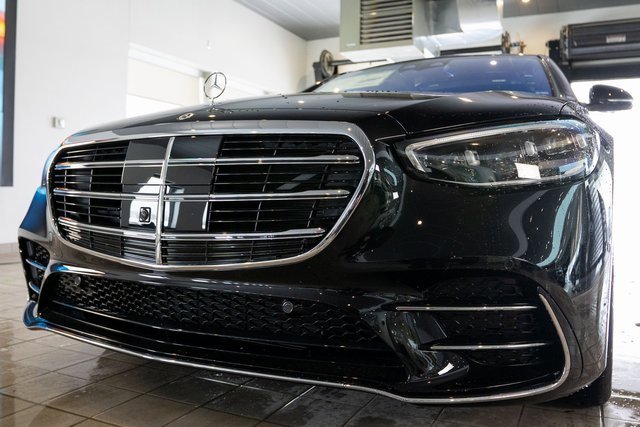 New 2026 Mercedes-Benz S 580 4MATIC Sedan image 9