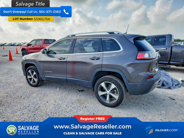 Used 2019 Jeep Cherokee Limited w/ Luxury Group AWD/4WD image 3