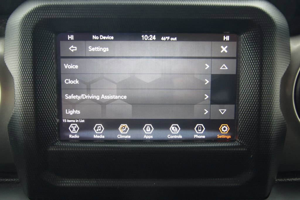 Used 2021 Jeep Wrangler Unlimited Sport image 35