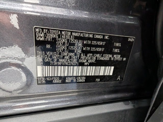 Used 2024 Toyota RAV4 LE FWD image 33