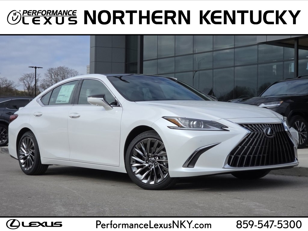 New 2025 Lexus ES 350 350 Luxury image 1