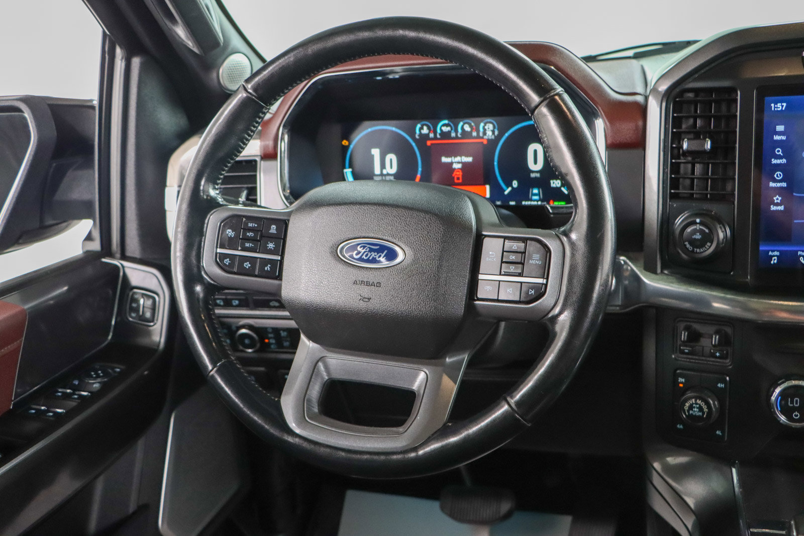 Used 2021 Ford F150 Lariat w/ Equipment Group 502A High image 14