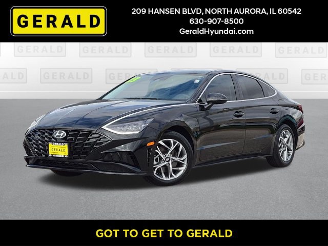 Certified 2023 Hyundai Sonata SEL w/ Cargo Package