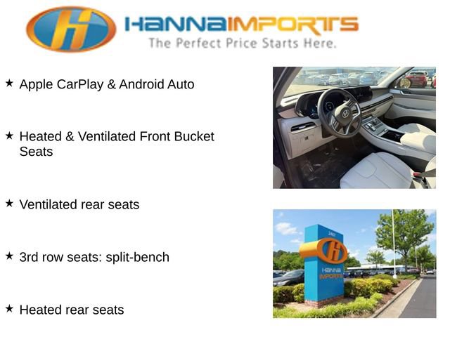 Used 2025 Hyundai Palisade SEL image 8