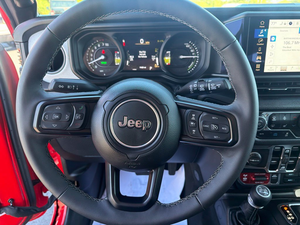 Used 2025 Jeep Wrangler Unlimited Sport S 4xe AWD/4WD image 19