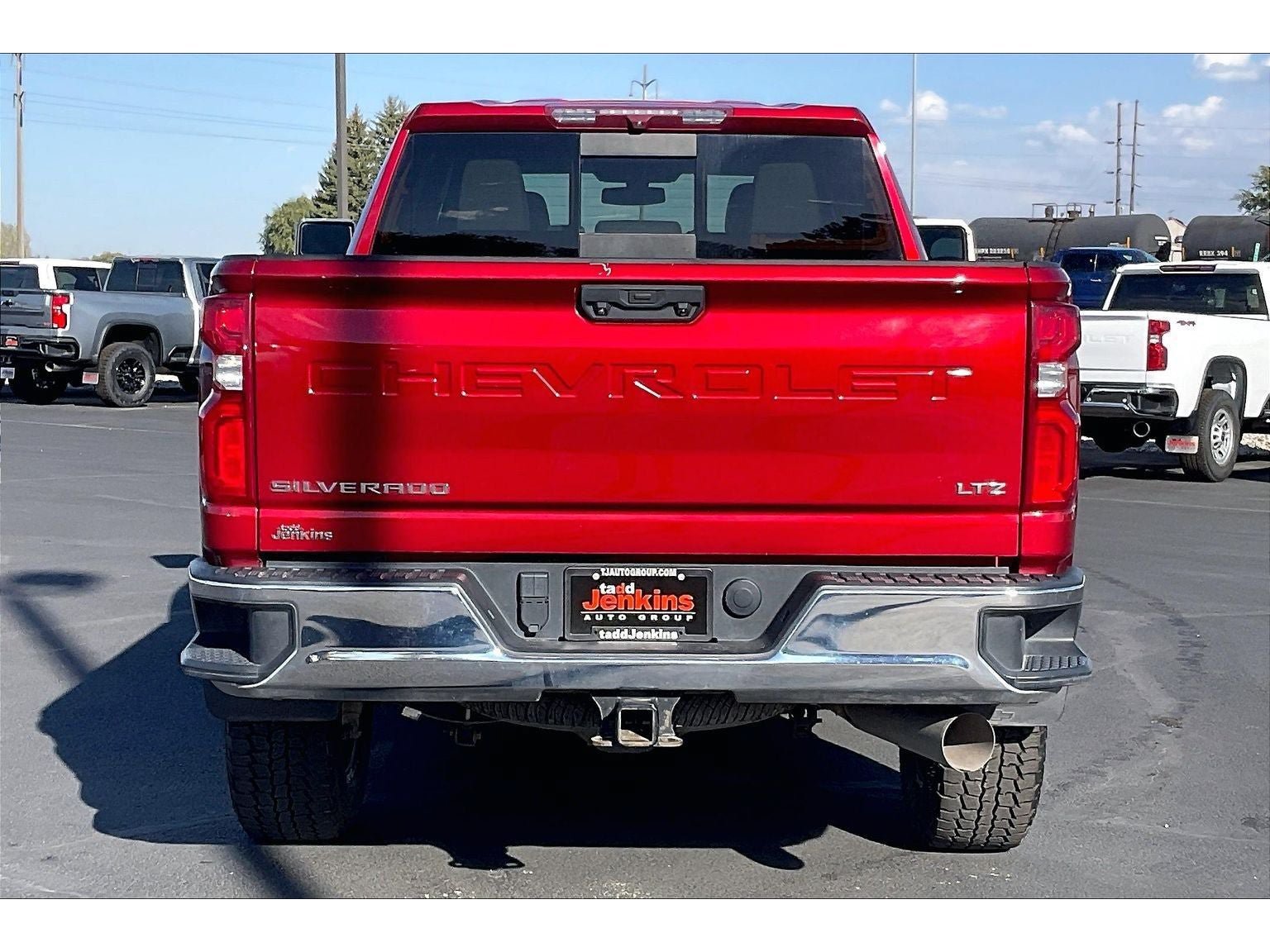 Used 2021 Chevrolet Silverado 2500 LTZ AWD/4WD image 4