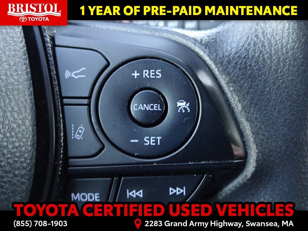 Certified 2021 Toyota RAV4 XLE image 30